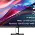 27" Монитор Xiaomi 2K Monitor A27Qi,  2560x1440,  IPS,  100Гц,  1хHDMI,  1хDP,  черный [ela5812eu]